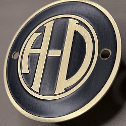 HD Laiton, harley, point cover, ignition cover, sportster, 1340, big twin