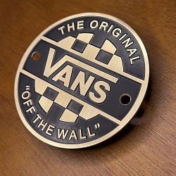 Vans Laiton, harley, point cover, ignition cover, sportster, 1340, big twin