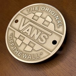 Vans Laiton, harley, point cover, ignition cover, sportster, 1340, big twin