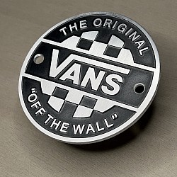 Vans, harley, point cover, ignition cover, sportster, 1340, big twin