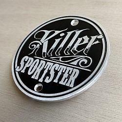Couvercle d'allumage pour Sportster