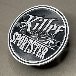 Killer Sports, harley, point cover, ignition cover, sportster