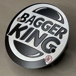 Bagger King, harley, point cover, ignition cover, sportster, 1340, big twin